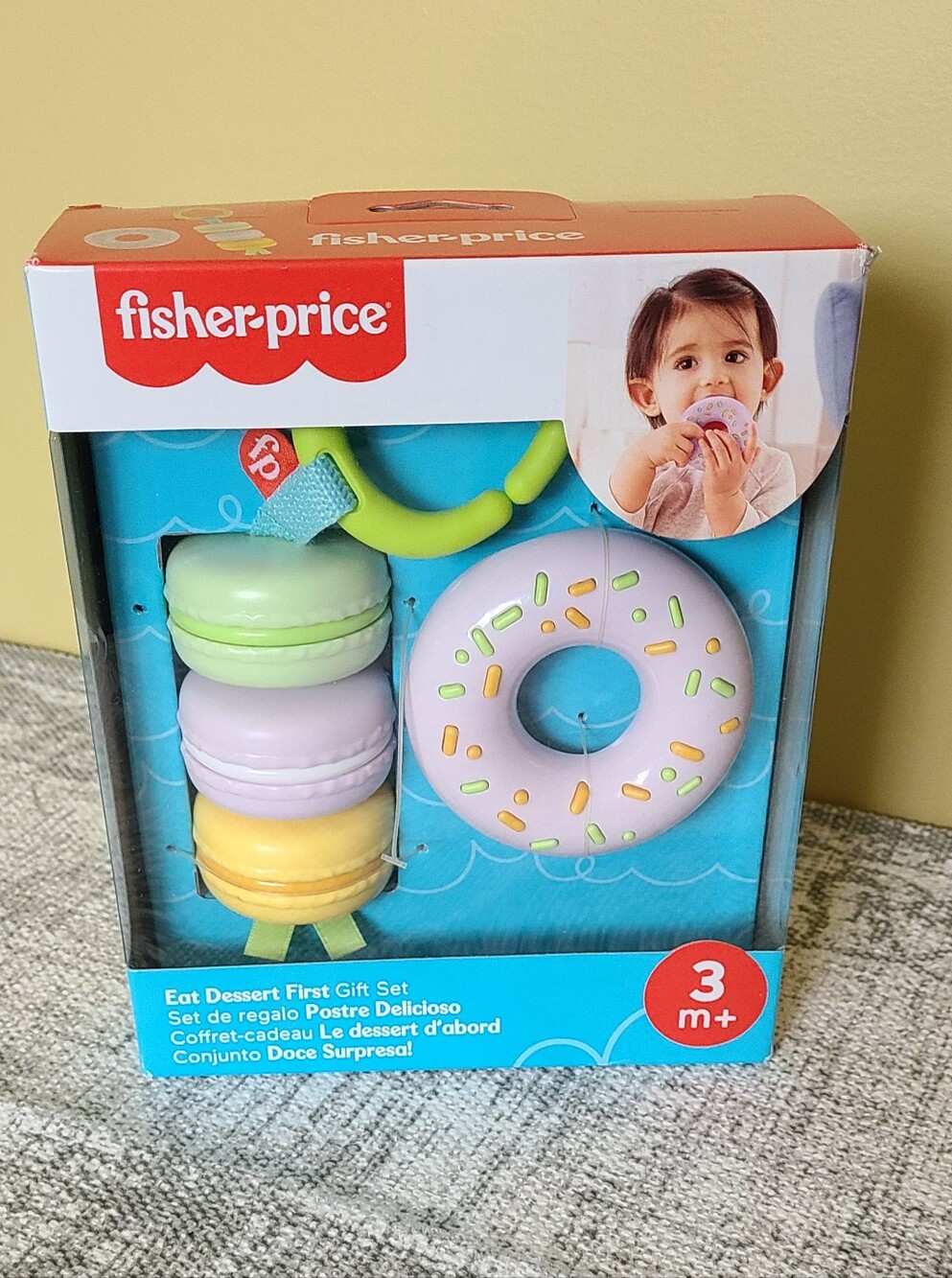 Fisher-Price - Eat Dessert First Gift Set